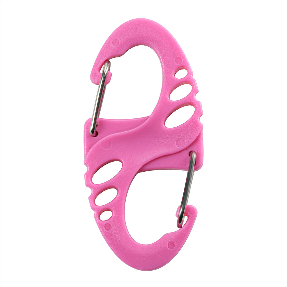 S-Hook Plastic Carabiner