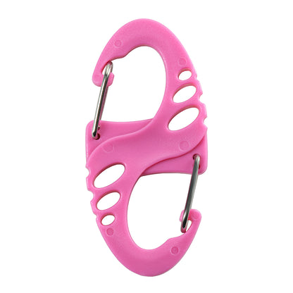 S-Hook Plastic Carabiner