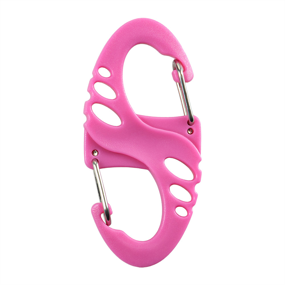 S-Hook Plastic Carabiner
