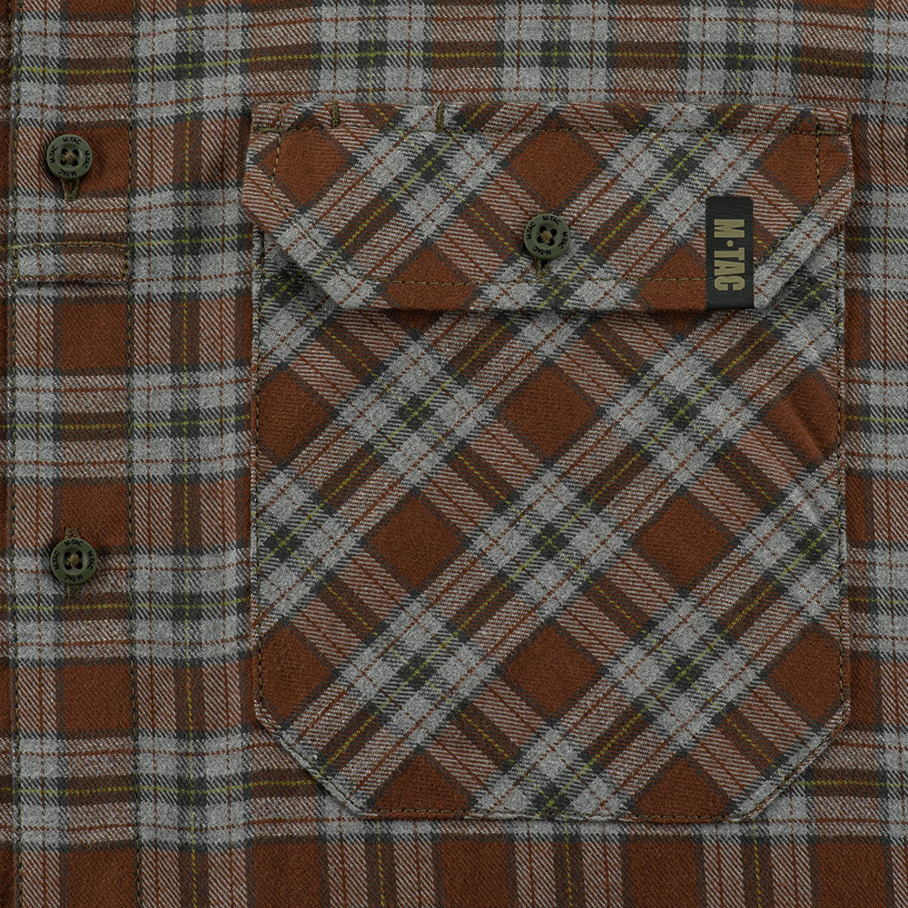 Shirt Lumberjack Cotton Shirt