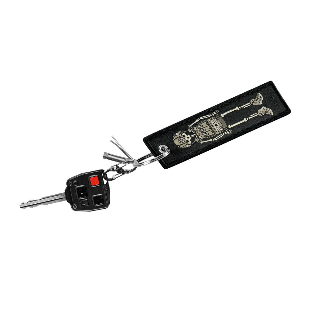 Skeleton Keychain