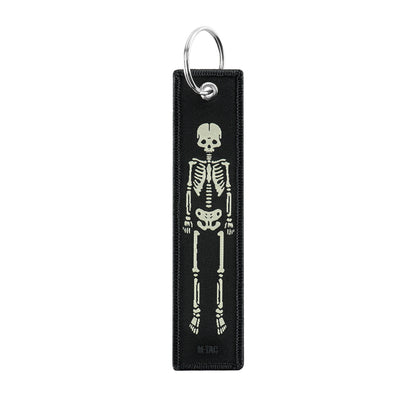 Skeleton Keychain