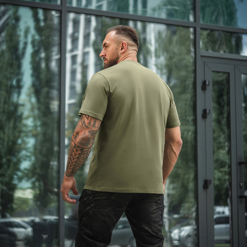 T-Shirt Cotton Hard Oversize