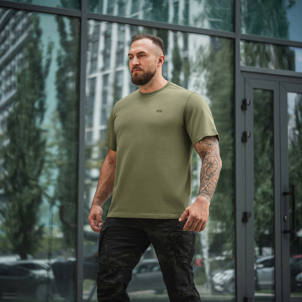T-Shirt Cotton Hard Oversize