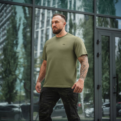 T-Shirt Cotton Hard Oversize