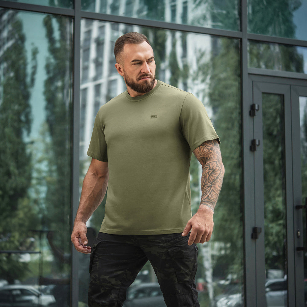 T-Shirt Cotton Hard Oversize