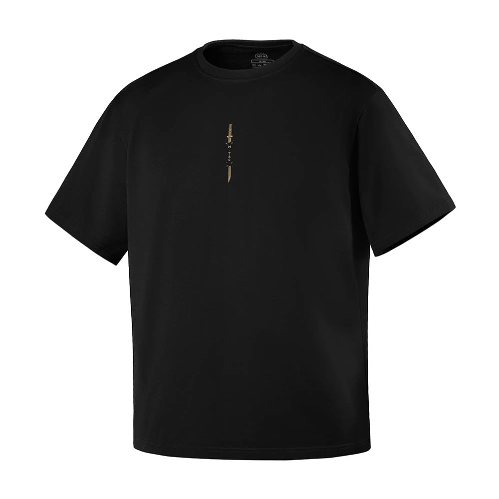 T-Shirt Gold Samurai Oversize