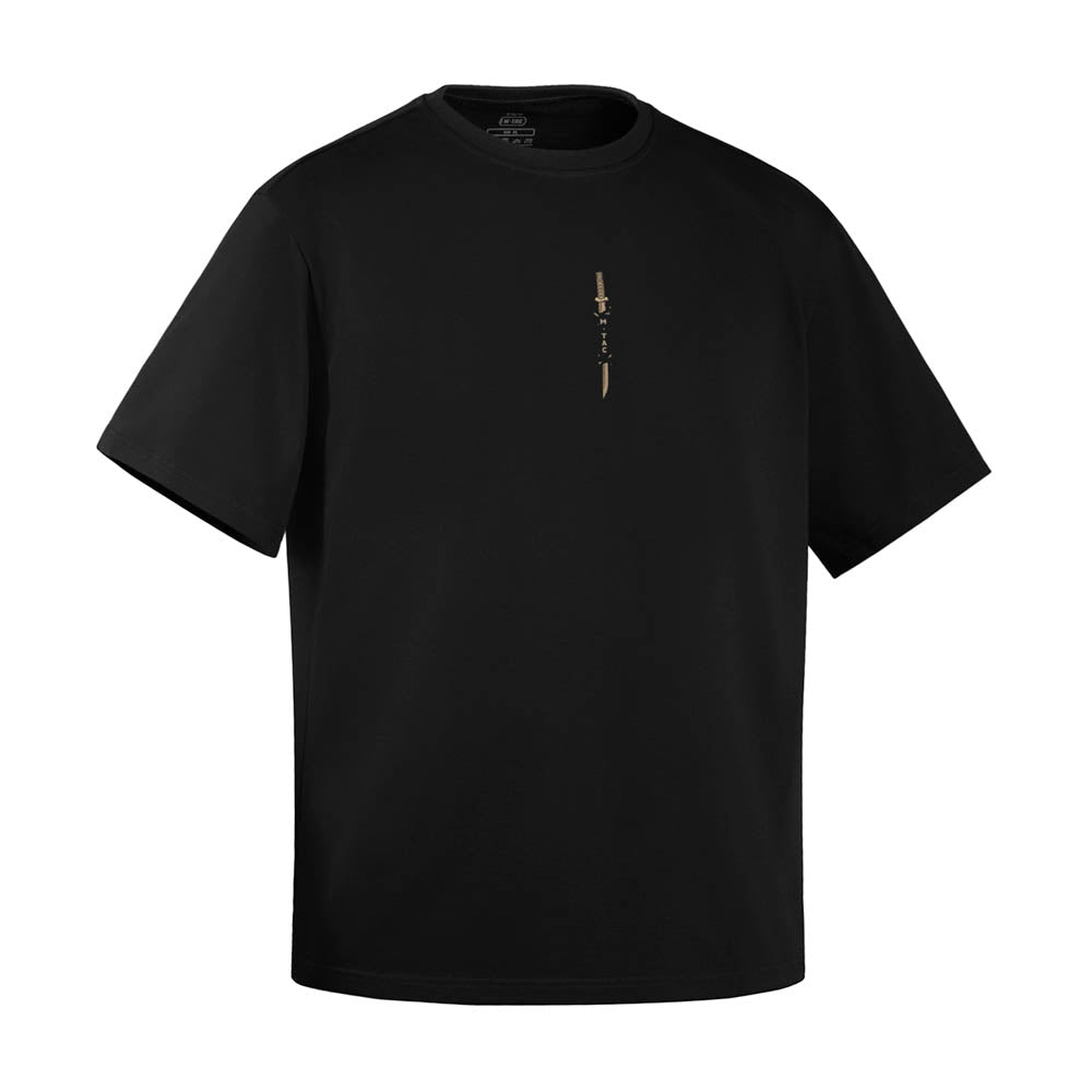 T-Shirt Gold Samurai Oversize