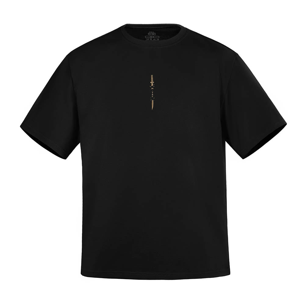 T-Shirt Gold Samurai Oversize