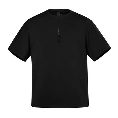 T-Shirt Gold Samurai Oversize