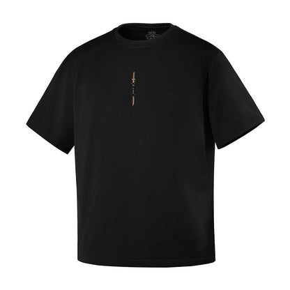 T-Shirt Gold Samurai Oversize