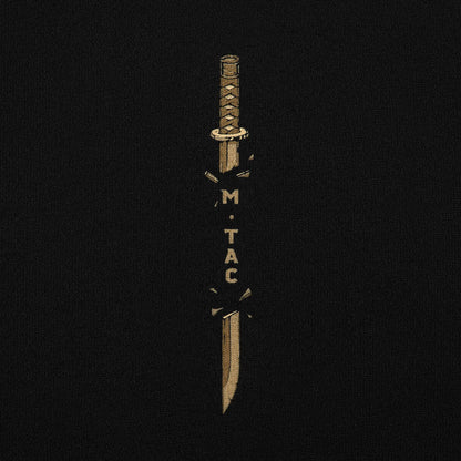 T-Shirt Gold Samurai Oversize