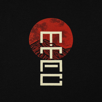 T-Shirt Two Samurai Oversize Cotton Hard
