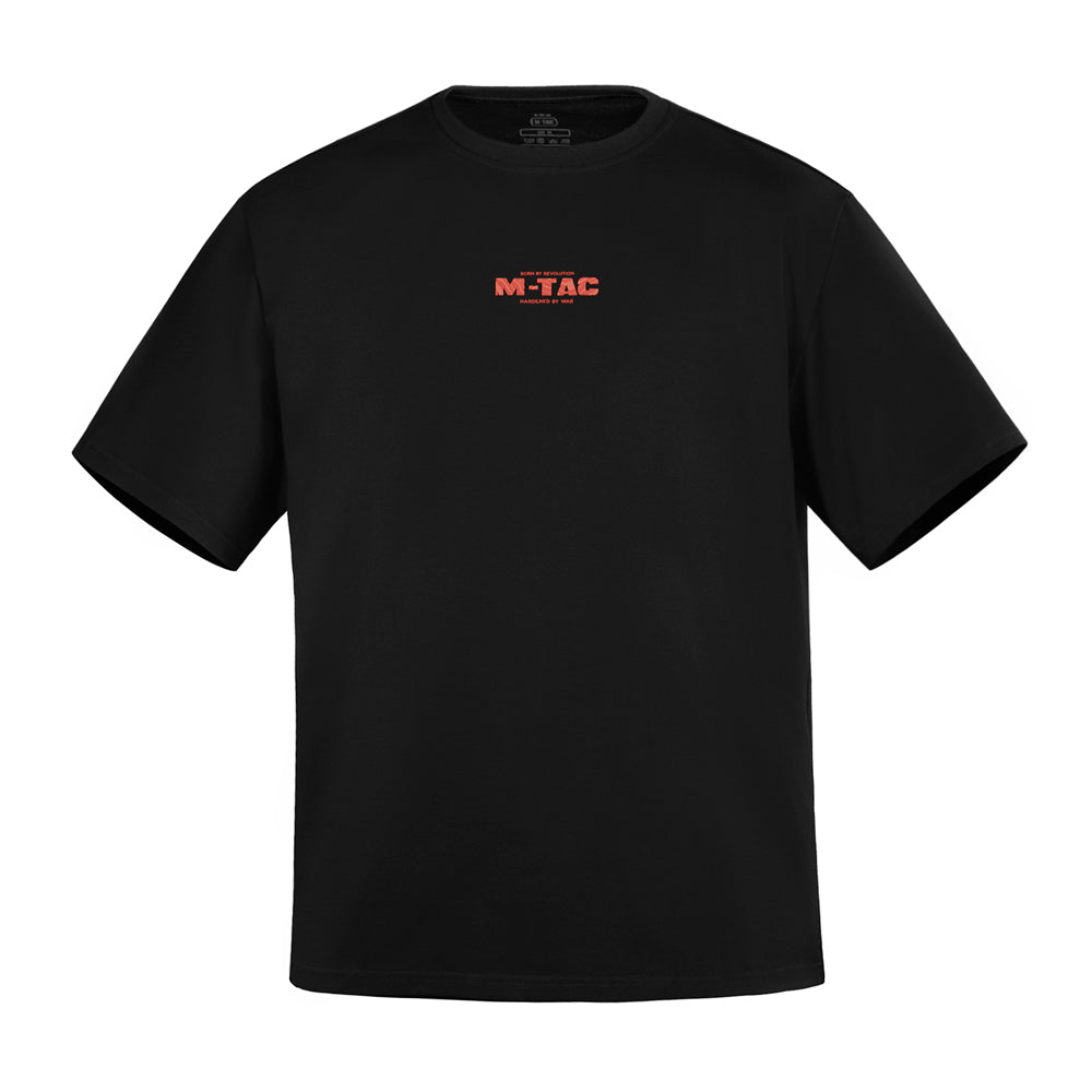 T-Shirt Worn to the bone Oversize