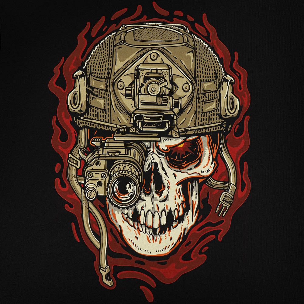 T-Shirt Worn to the bone Oversize