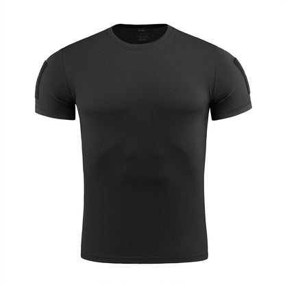 Tactical Moisture-Wicking T-Shirt Summer