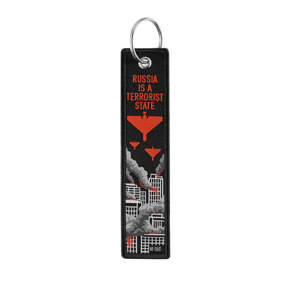 Terrorist State Keychain