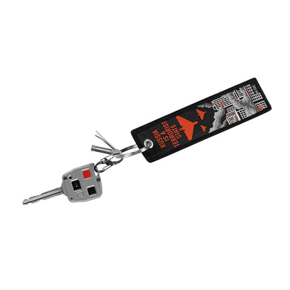 Terrorist State Keychain