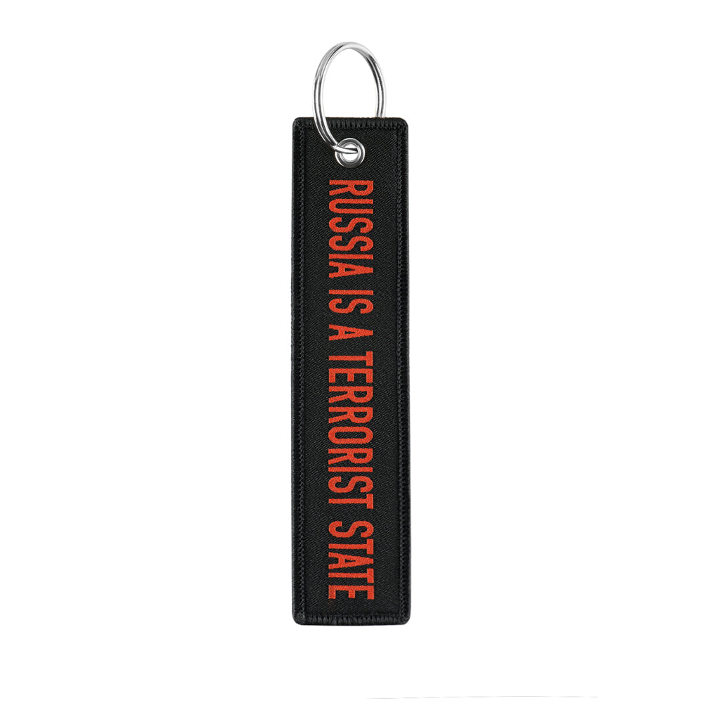 Terrorist State Keychain