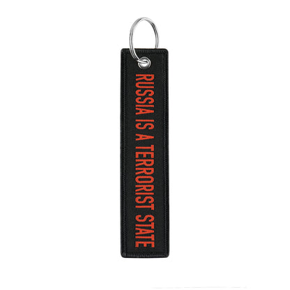 Terrorist State Keychain