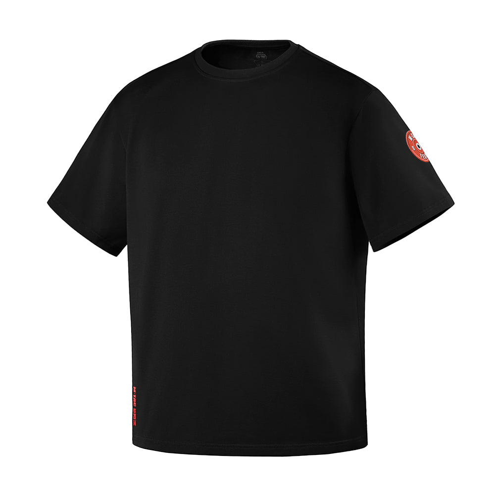 Train Hard Oversized Cotton T-Shirt Hard