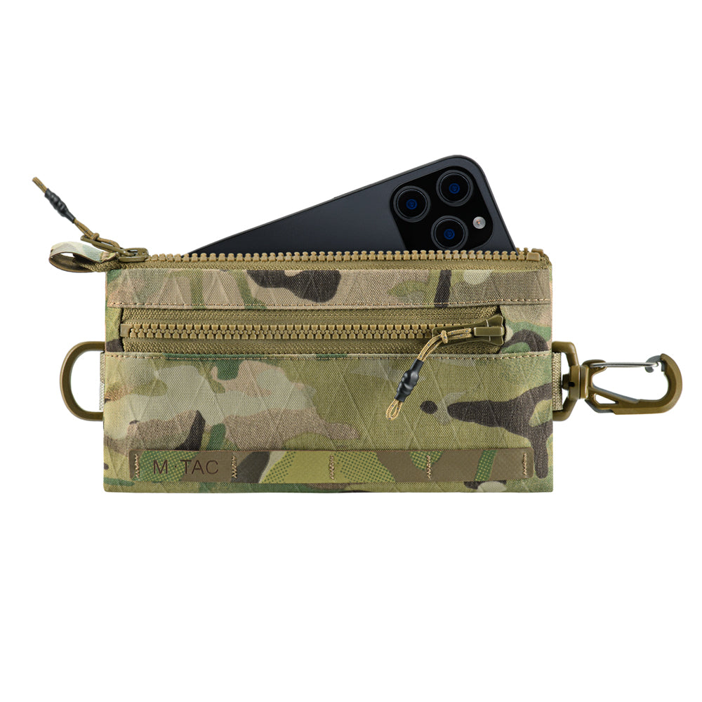 Wallet Horizontal with Carabiner X-Pac Elite