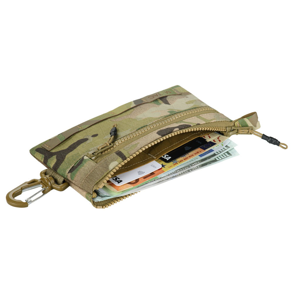 Wallet Horizontal with Carabiner X-Pac Elite